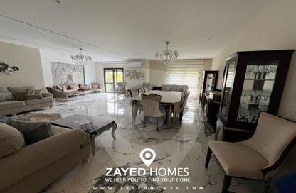 Apartment - 3 Bedrooms - 3 Bathrooms for rent in The Courtyards - Sheikh Zayed Compounds - Sheikh Zayed City - Giza