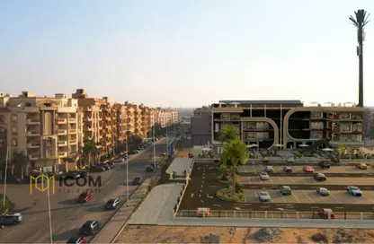 محل تجاري - استوديو - 2 حمامات للبيع في سي يارد - البنفسج - مدينة القاهرة الجديدة - القاهرة