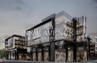 Office Space - Studio - 1 Bathroom for sale in The Waterway View - 90 Street - The 5th Settlement - New Cairo City - Cairo