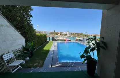 فيلا - 4 غرف نوم - 3 حمامات للبيع في مارينا 5 - مارينا - العلمين - الساحل الشمالي