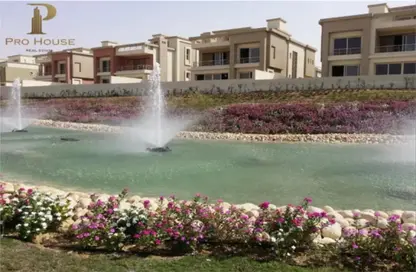 منزل مزدوج - 4 غرف نوم - 4 حمامات للبيع في كايرو فيستيفال سيتى - المستثمرين الشمالية - مدينة القاهرة الجديدة - القاهرة