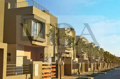 Villa - 5 Bedrooms - 5 Bathrooms for rent in Palm Hills WoodVille - Al Wahat Road - 6 October City - Giza