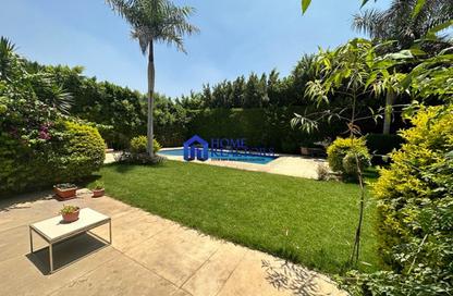 Apartment - 3 Bedrooms - 3 Bathrooms for rent in Katameya Heights - El Katameya Compounds - El Katameya - New Cairo City - Cairo