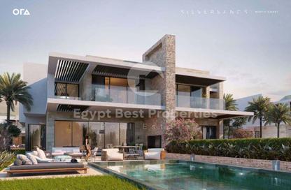 Chalet - 2 Bedrooms - 2 Bathrooms for sale in Silver Sands - Qesm Marsa Matrouh - North Coast