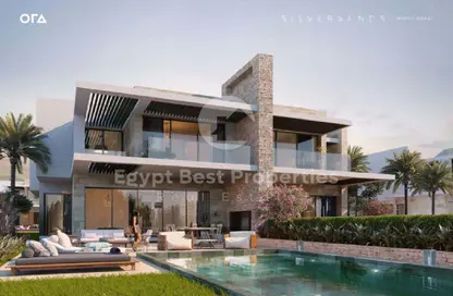 Chalet - 2 Bedrooms - 2 Bathrooms for sale in Silver Sands - Qesm Marsa Matrouh - North Coast