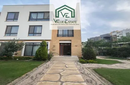 Townhouse - 5 Bedrooms - 6 Bathrooms for sale in Westown - Sheikh Zayed Compounds - Sheikh Zayed City - Giza