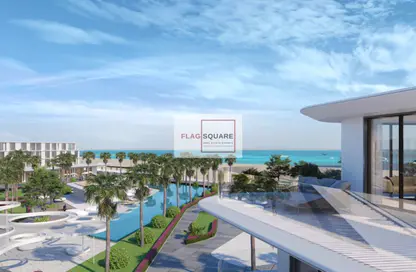 Chalet - 2 Bedrooms - 2 Bathrooms for sale in June - Ras Al Hekma - North Coast