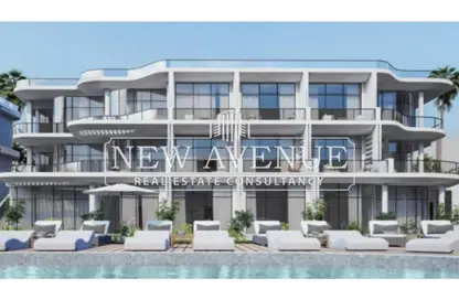 Apartment - Studio - 1 Bathroom for sale in Tawila El Gouna - El Gouna - Hurghada - Red Sea