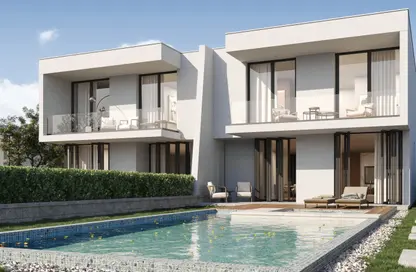 Townhouse - 3 Bedrooms - 4 Bathrooms for sale in Direction White - Ras Al Hekma - North Coast