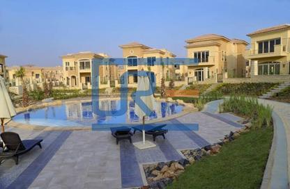 Villa - 5 Bedrooms - 5 Bathrooms for sale in Stone Park - 5th Settlement Compounds - The 5th Settlement - New Cairo City - Cairo