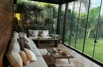 Apartment - 3 Bedrooms - 3 Bathrooms for sale in Palm Hills New Cairo - 5th Settlement Compounds - The 5th Settlement - New Cairo City - Cairo