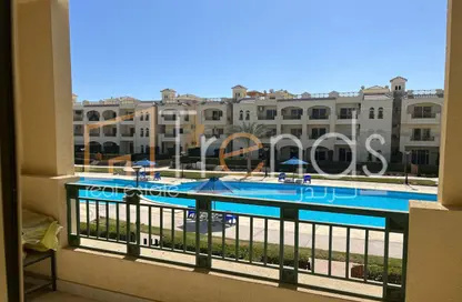 شاليه - 2 غرف نوم - 2 حمامات للبيع في لاسيرينا بالم بيتش - العين السخنة - السويس