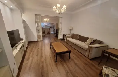 Apartment - 1 Bedroom - 2 Bathrooms for rent in Ahmed Ragheb St. - Garden City - Cairo