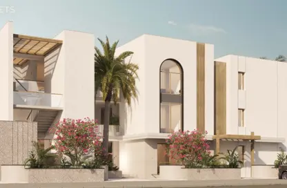 Twin House - 3 Bedrooms - 2 Bathrooms for sale in The Med - Ras Al Hekma - North Coast
