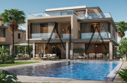 Villa - 3 Bedrooms - 4 Bathrooms for sale in PX Palm Hills - 6 October Compounds - 6 October City - Giza