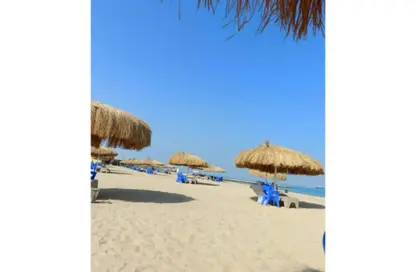 شاليه - 3 غرف نوم - 2 حمامات للبيع في اكواريوس - العين السخنة - السويس