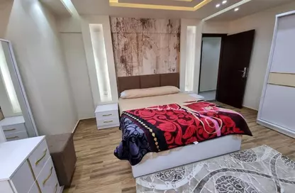 شقة - 3 غرف نوم - 2 حمامات للايجار في شارع البصره - المهندسين - الجيزة