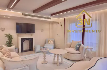 Apartment - 3 Bedrooms - 2 Bathrooms for rent in Stone Residence - 5th Settlement Compounds - The 5th Settlement - New Cairo City - Cairo