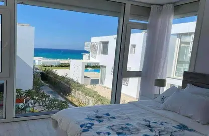 Chalet - 1 Bedroom - 1 Bathroom for sale in Naia bay - Ras Al Hekma - North Coast