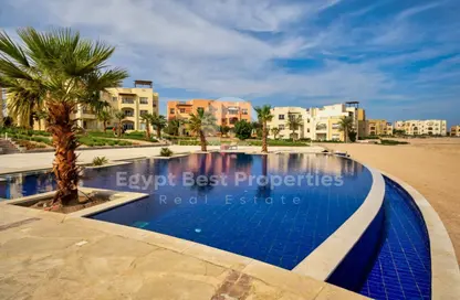 شاليه - 2 غرف نوم - 2 حمامات للبيع في واتر سايد - الجونة - الغردقة - محافظة البحر الاحمر