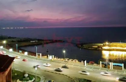 Apartment - 2 Bedrooms - 2 Bathrooms for sale in Saba Basha - Hay Sharq - Alexandria