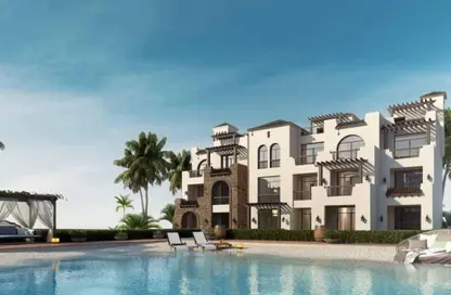 Apartment - 1 Bedroom - 1 Bathroom for sale in Cala - Sahl Hasheesh - Hurghada - Red Sea