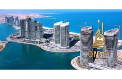 Apartment - 1 Bedroom - 1 Bathroom for sale in The Gate Towers - New Alamein City - Al Alamein - North Coast