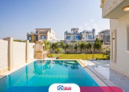 Apartment - 5 bedrooms - 5 bathrooms for للبيع in Alexandria Desert Road - King Mariout - Hay Al Amereyah - Alexandria