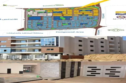 Apartment - 3 Bedrooms - 3 Bathrooms for sale in Al Andalus Buildings - Al Andalus District - New Cairo City - Cairo