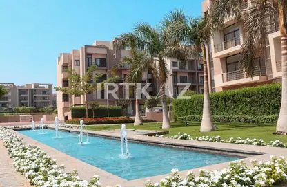 شقة - 2 غرف نوم - 2 حمامات للبيع في مون ريزيدنس - فيفث سكوير - التجمع الخامس - مدينة القاهرة الجديدة - القاهرة