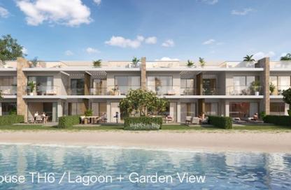 Duplex - 3 Bedrooms - 3 Bathrooms for sale in Beit Al Bahr - Sidi Heneish - North Coast