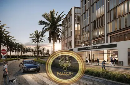 Shop - Studio for sale in Golden Gate - South Teseen St. - The 5th Settlement - New Cairo City - Cairo