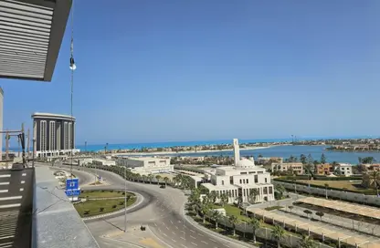 Apartment - 2 Bedrooms - 2 Bathrooms for sale in Mazarine - New Alamein City - Al Alamein - North Coast