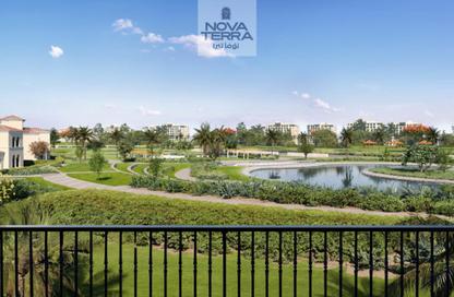 Apartment - 2 Bedrooms - 2 Bathrooms for sale in Eden - Cairo Gate - Sheikh Zayed Compounds - Sheikh Zayed City - Giza