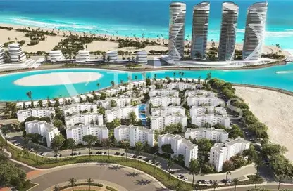 شاليه - 3 غرف نوم - 2 حمامات للبيع في بالم هيلز العلمين الجديدة - مدينة العلمين الجديدة - العلمين - الساحل الشمالي
