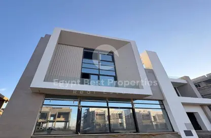 Twin House - 4 Bedrooms - 5 Bathrooms for sale in Saada Compound - New Cairo City - Cairo
