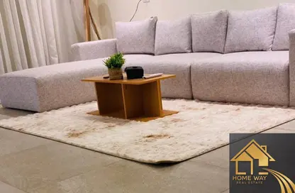Apartment - 2 Bedrooms - 2 Bathrooms for rent in Lake View Residence - 5th Settlement Compounds - The 5th Settlement - New Cairo City - Cairo