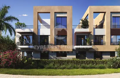 Apartment - 3 Bedrooms - 3 Bathrooms for sale in District 5 - 5th Settlement Compounds - The 5th Settlement - New Cairo City - Cairo