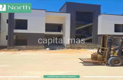 Apartment - 2 Bedrooms - 2 Bathrooms for sale in Crystal Lagoons - Sidi Abdel Rahman - North Coast