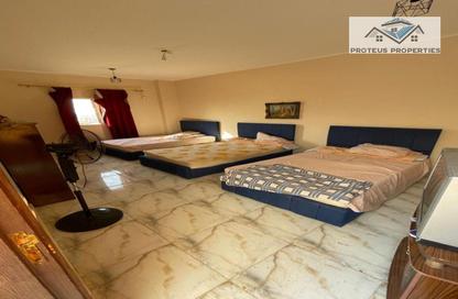 Apartment - 1 Bedroom - 1 Bathroom for rent in 5th Settlement Compounds - The 5th Settlement - New Cairo City - Cairo