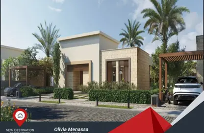 Villa - 4 Bedrooms - 5 Bathrooms for sale in Taj City - 5th Settlement Compounds - The 5th Settlement - New Cairo City - Cairo