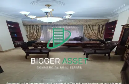 Office Space - Studio - 3 Bathrooms for rent in Sarayat Al Maadi - Hay El Maadi - Cairo