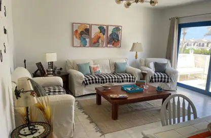 Chalet - 2 Bedrooms - 2 Bathrooms for rent in Marassi - Sidi Abdel Rahman - North Coast