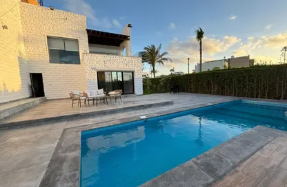 دوبلكس - 3 غرف نوم - 2 حمامات للبيع في مارينا 1 - مارينا - العلمين - الساحل الشمالي