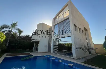 Villa - 4 Bedrooms - 5 Bathrooms for rent in Allegria - Sheikh Zayed Compounds - Sheikh Zayed City - Giza