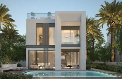 Villa - 4 Bedrooms - 5 Bathrooms for sale in Eden - Cairo Gate - Sheikh Zayed Compounds - Sheikh Zayed City - Giza