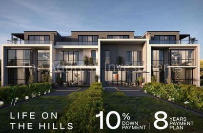 Duplex - 3 Bedrooms - 4 Bathrooms for sale in Club Hills - 26th of July Corridor - 6 October City - Giza