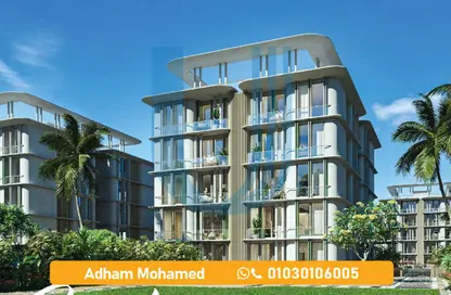 Chalet - 2 Bedrooms - 1 Bathroom for sale in Marseilia Beach 5 - Ras Al Hekma - North Coast