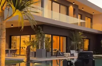 فيلا - 6 غرف نوم - 6 حمامات للبيع في سوان ليك غرب - كمبوندات 6 أكتوبر - مدينة 6 أكتوبر - الجيزة