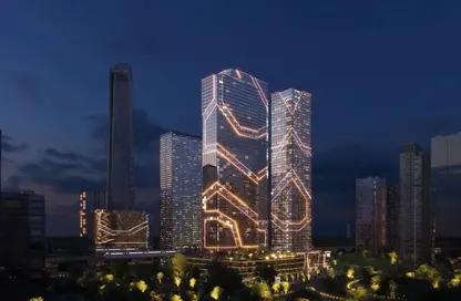 Shop - Studio - 2 Bathrooms for sale in Taj Tower - Central Business District - New Capital City - Cairo